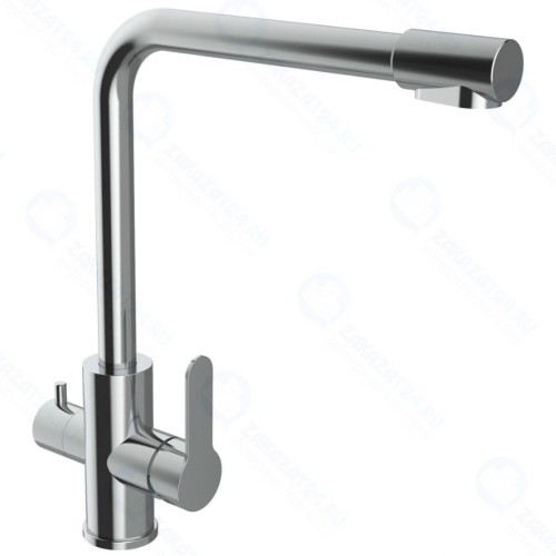 Смеситель для кухни ORANGE Steel, с каналом питьевой воды (M99-008cr)