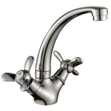 Смеситель для кухни Rossinka Q02-64 Смеситель для кухни Rossinka Q02-64