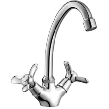 Смеситель для кухни Rossinka Q02-71 Смеситель для кухни Rossinka Q02-71