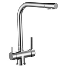 Смеситель для кухни Rossinka Z40-25 Смеситель для кухни Rossinka Z40-25