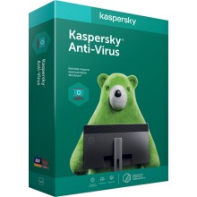 Антивирус Kaspersky Anti-Virus 2ПК/1Г BOX