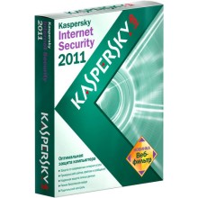Диск для ПК Kaspersky Internet Security 2011 1 ПК/1 год  BOX RU
