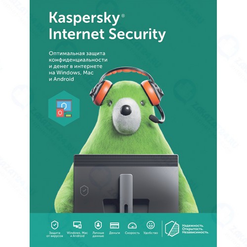 Антивирус Kaspersky Internet Security 2 ПК/1 год Multi-Device