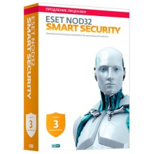 Антивирус ESET NOD32 Smart Security 3ПК/1Г. Продление