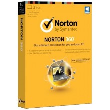 Антивирус Symantec NORTON 360 2013 3ПК\1Г RU