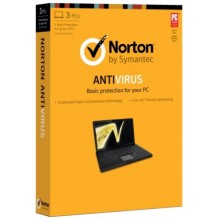 Антивирус Symantec NORTON AV 2013 3ПК\1Г RU