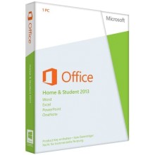 Софт для ПК Microsoft Office для дома и учебы 2013