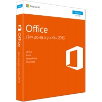 Cофт для PC Microsoft Office для дома и учебы 2016. Русская версия. 1 ПК