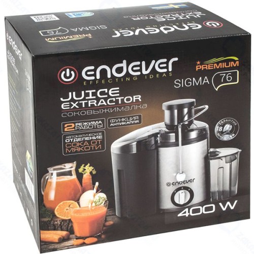 Соковыжималка Endever Sigma 76 (80835)
