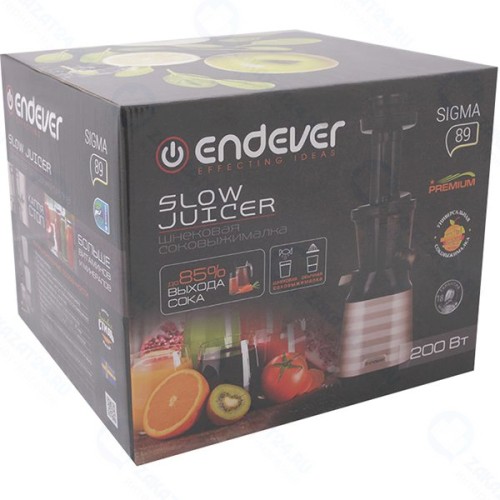 Соковыжималка Endever Sigma 89 (90015)