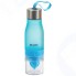 Бутылка для воды Bradex SF 0521 с соковыжималкой, 0,6 л, голубая