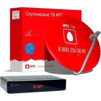 Комплект спутникового телевидения МТС №191