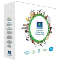 Комплект спутникового оборудования НТВ-Плюс НТВ+ HD SIMPLE 1200