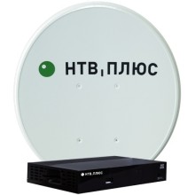 Комплект спутникового оборудования НТВ-Плюс HD Simple III (Сибирь)