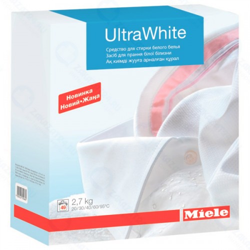 Стиральный порошок Miele UltraWhite, 2,7 кг (11997081RU)
