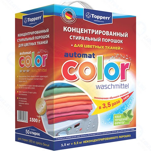 Стиральный порошок Topperr Color (3204)