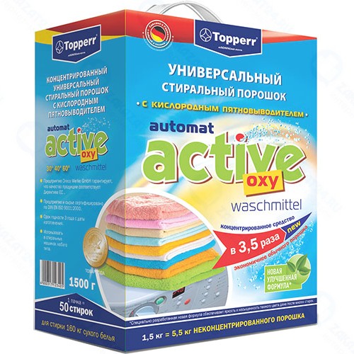 Стиральный порошок Topperr Active (3205)