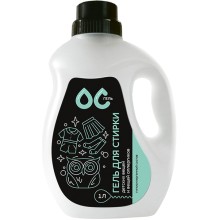 Гель ОС-ГЕЛЬ для стирки детских вещей и вещей аллергиков, 1 л (4603757175029) Гель ОС-ГЕЛЬ для стирки детских вещей и вещей аллергиков, 1 л (4603757175029)