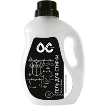 Гель ОС-ГЕЛЬ для стирки белого белья, 1 л (4603757175067) Гель ОС-ГЕЛЬ для стирки белого белья, 1 л (4603757175067)