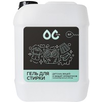 Гель ОС-ГЕЛЬ для стирки детских вещей и вещей аллергиков, 5 л (4603757175074)