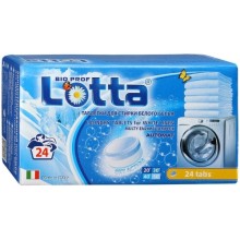 Таблетки для стирки белого белья Lotta 24 шт (8032779811091)