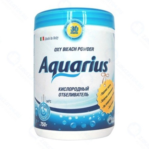 Пятновыводитель для белого белья Aquarius OXY, 750 г (8032779811251)