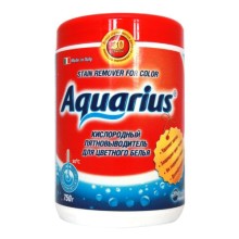 Пятновыводитель для цветного белья Aquarius OXY, 750 г (8032779811268)