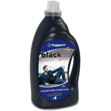 Гель-концентрат для стирки черного белья Topperr Black, 2 л (A1615)