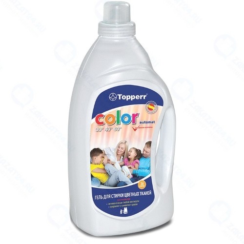 Гель-концентрат для стирки цветного белья Topperr Color, 2 л (A1616)