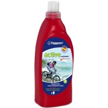 Гель-концентрат для стирки сильно загрязненного белья Topperr Active, 1 л (A1619)