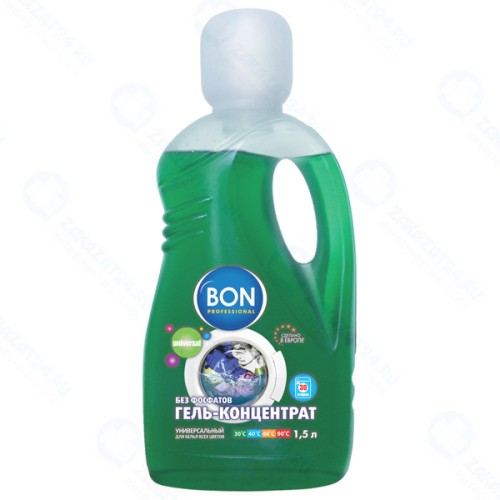 Гель для стирки BON универсальный, 1500 мл (BN-201)