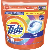 Капсулы для стиральной машины TIDE Color, 45 шт