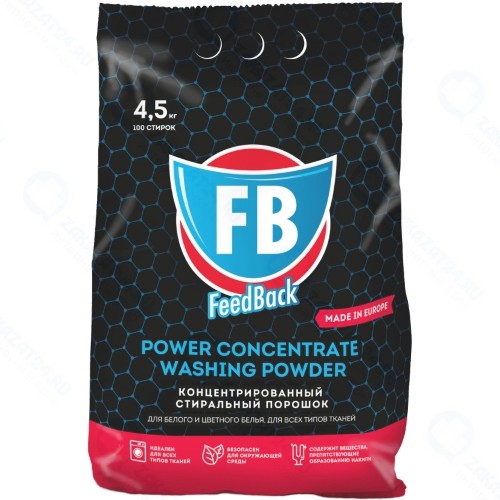 Стиральный порошок Feed Back Color Automat 947162