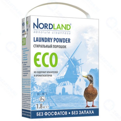 Стиральный порошок Nordland Eco 1,8 кг