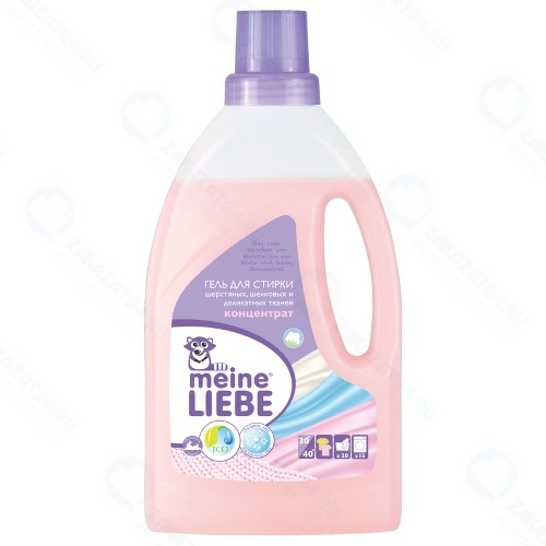 Гель для стирки Meine Liebe Шерстяных, шелковых и деликатных тканей, 800 мл (ML31104)