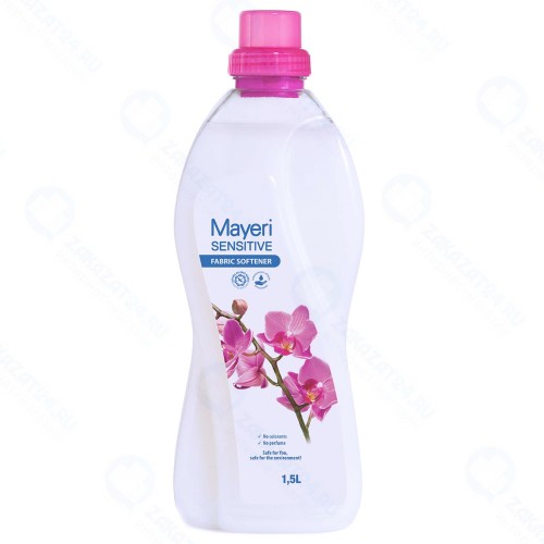 Кондиционер для белья MAYERI Sensitive Эко, 1,5 л