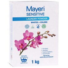 Стиральный порошок MAYERI Sensitive Эко, универсальный, 1 кг