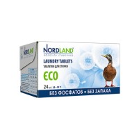 Таблетки Nordland для стирки Eco 24 шт. х 33,75 гр.