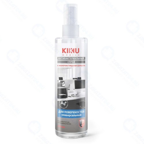 Чистящий спрей KIKU Mobile универсальный, с наночастицами серебра, 250 мл (018)