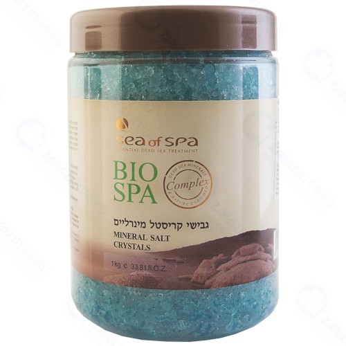 Соль для ванны SEA-OF-SPA Bio Spa Лаванда, 1 кг (2000205835061)