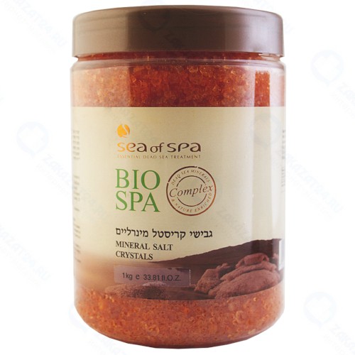 Соль для ванны SEA-OF-SPA Bio Spa Роза, 1 кг (2000205845008)