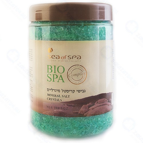 Соль для ванны SEA-OF-SPA Bio Spa Яблоко, 1 кг (2000225057009)