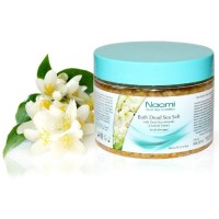 Соль Naomi KM 0014 Мертвого моря с экстрактом жасмина, 350 мл