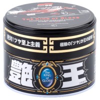 Полироль для придания блеска SOFT99 The King of Gloss темный, 300 г (00177)