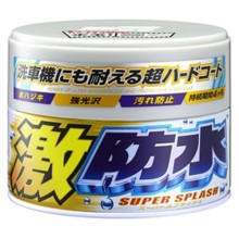 Водоотталкивающий полироль SOFT99 Water Block Wax светлый, 300 г (00341)