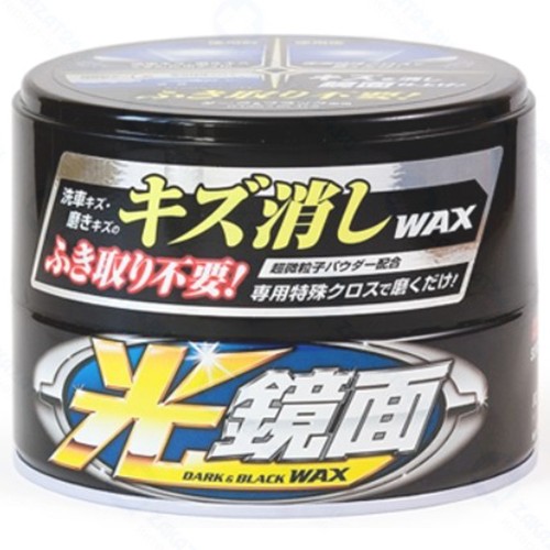 Полироль для маскировки царапин SOFT99 Scratch Clear темный, 200 г (00420)