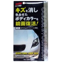 Цветовосстанавливающий полироль SOFT99 Color Evolution White Pearl, 100 мл (00501)