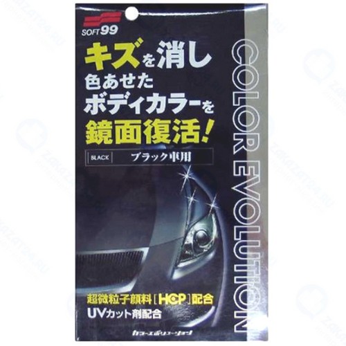 Цветовосстанавливающий полироль SOFT99 Color Evolution Black, 100 мл (00503)