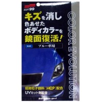 Цветовосстанавливающий полироль SOFT99 Color Evolution Blue, 100 мл (00504)