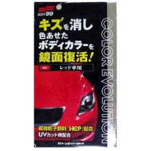 Цветовосстанавливающий полироль SOFT99 Color Evolution Red, 100 мл (00505) Цветовосстанавливающий полироль SOFT99 Color Evolution Red, 100 мл (00505)